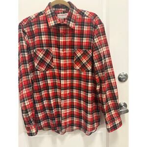 Mc GREGOR BAGPIPER Flannel Shirt large